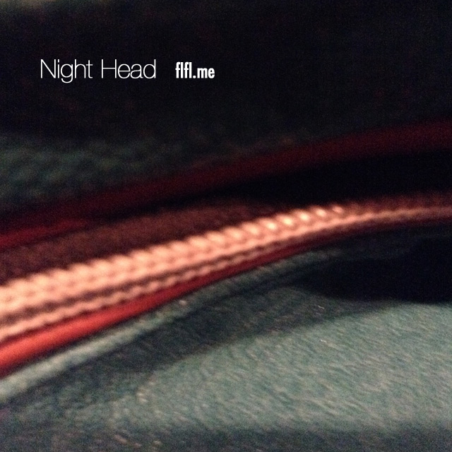 NIGHT HEAD cover image